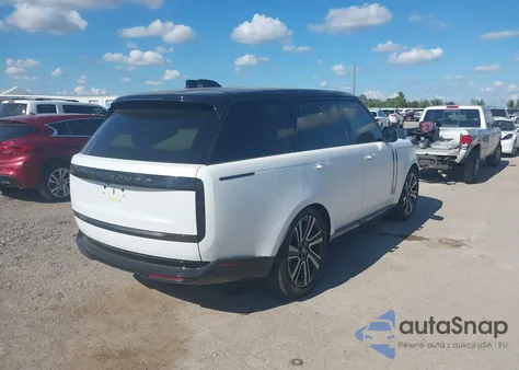 2023 Land Rover Range Rover P400 Se z USA, uszkodzony, nr VIN SALKP9FU0PA079783